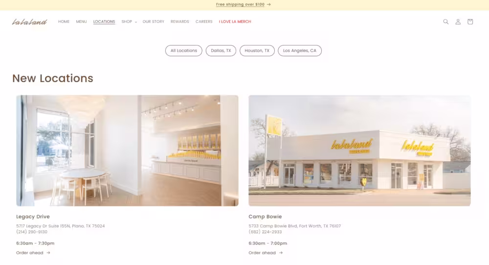 diseño web minimalista