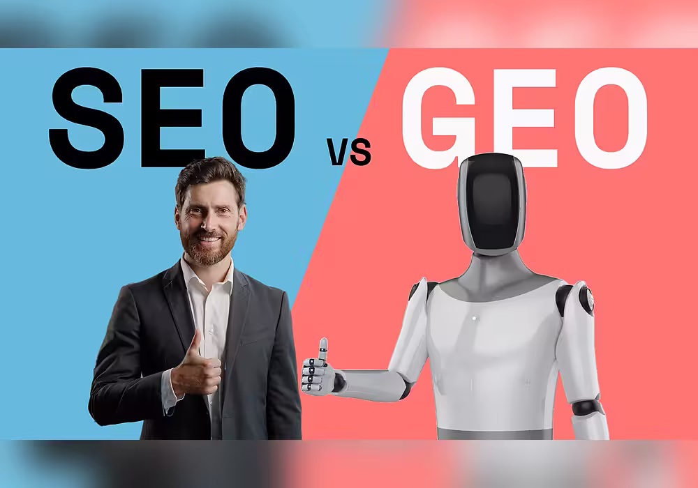 SEO vs GEO: qué cambia realmente cuando la gente le pregunta a la IA